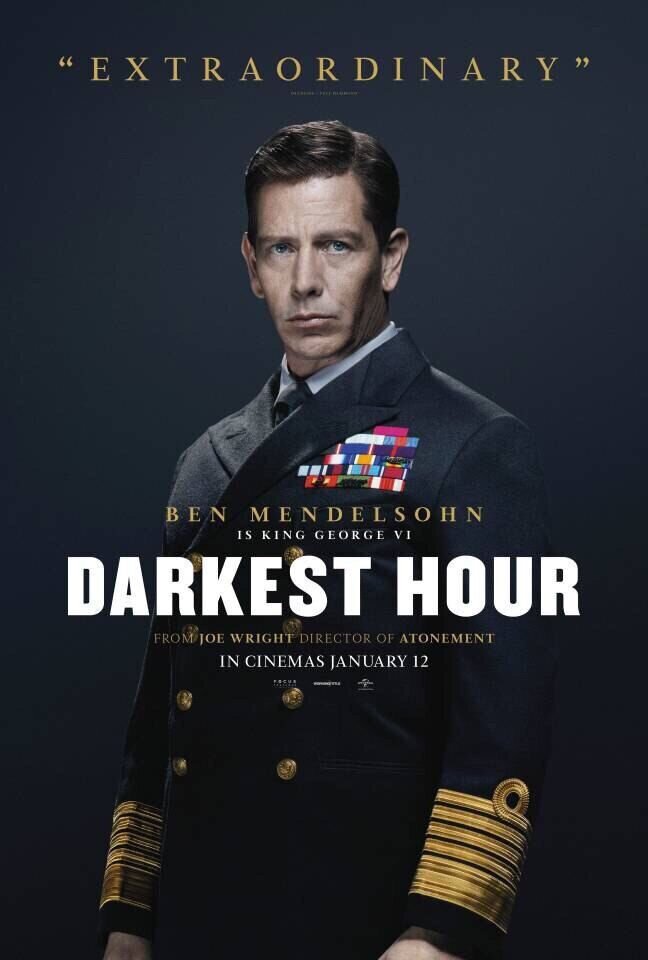Darkest Hour (2017) - poster 6