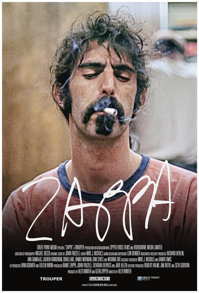Zappa (2020) - poster 2