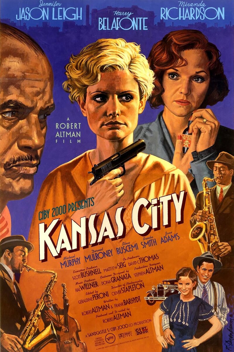 Kansas City (1996) - poster 1