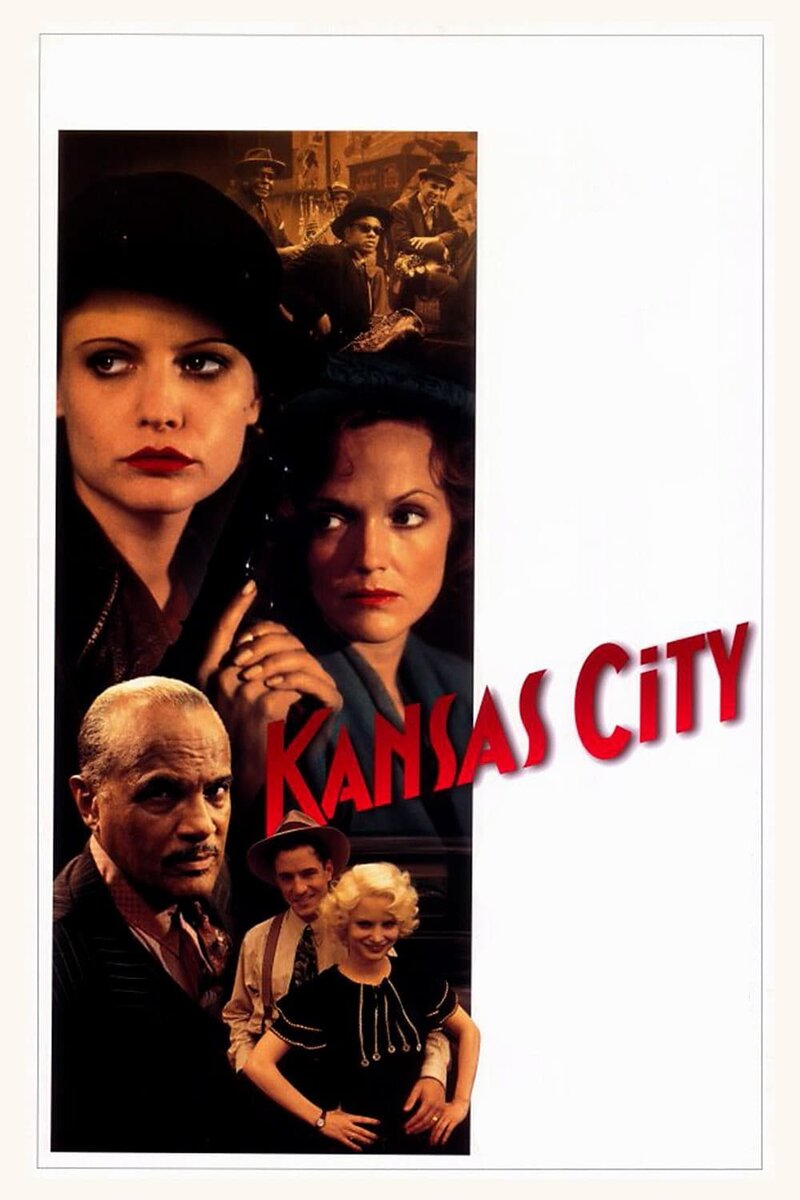 Kansas City (1996) - poster 2