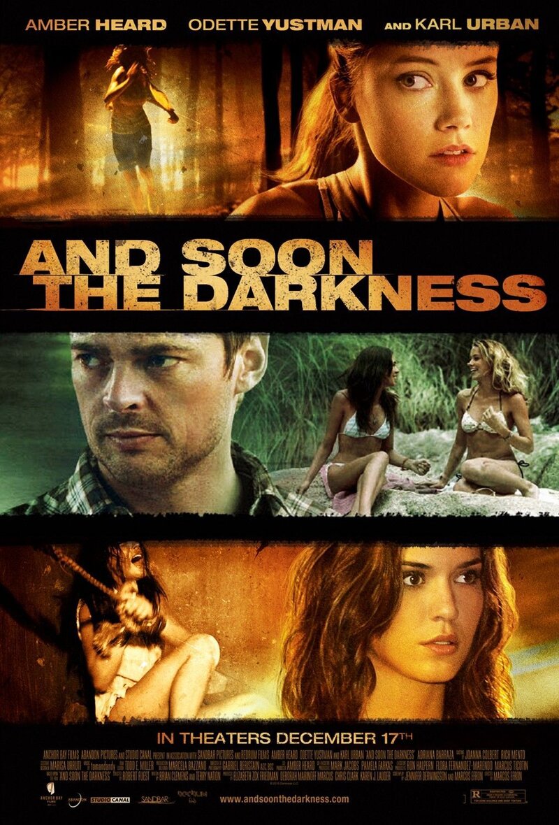 And Soon the Darkness (2010) - poster 2