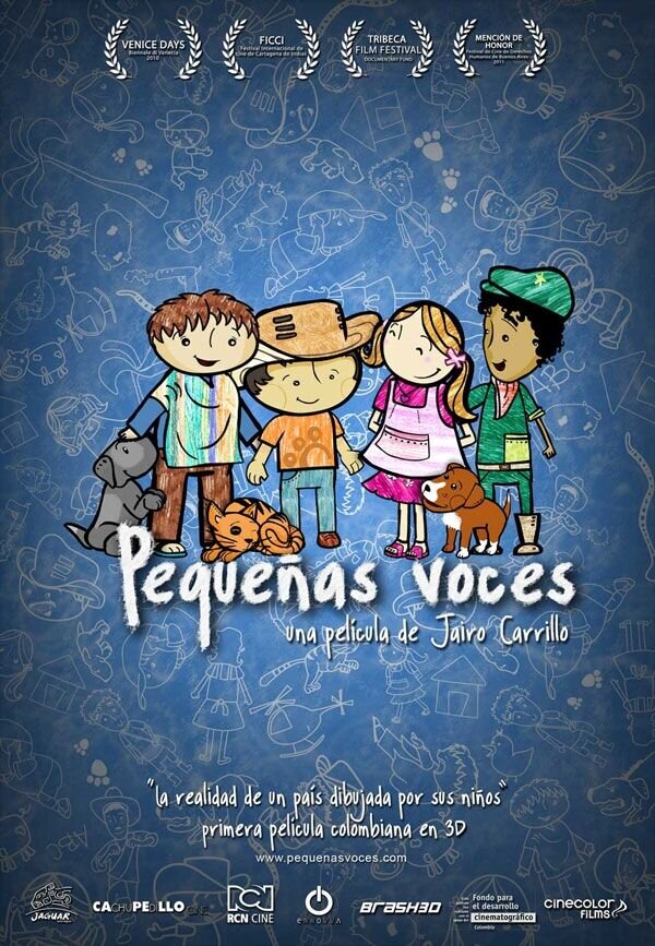 Pequeñas voces (2010) - poster 2