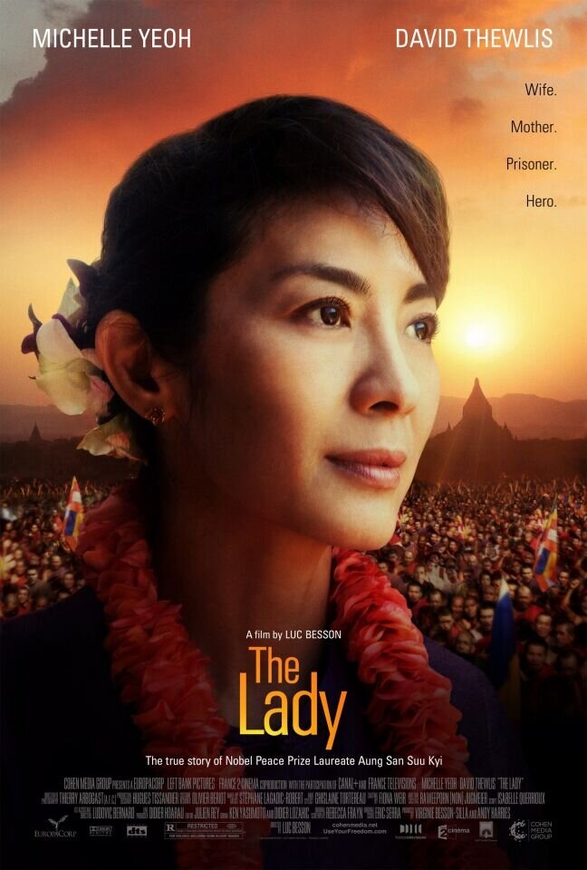 The Lady (2011) - poster 3