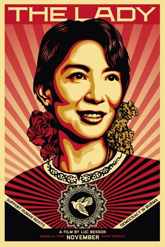 The Lady (2011) - poster 5