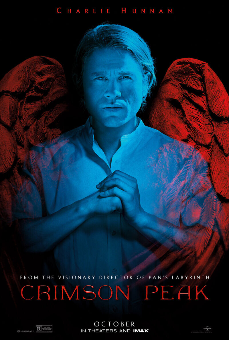 Багровый пик (2015) - постер 10