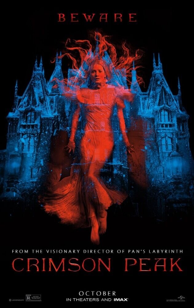 Багровый пик (2015) - постер 3