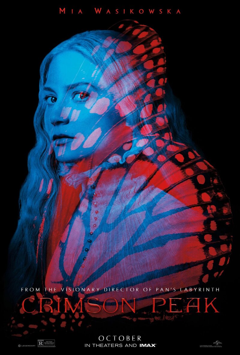 Багровый пик (2015) - постер 9