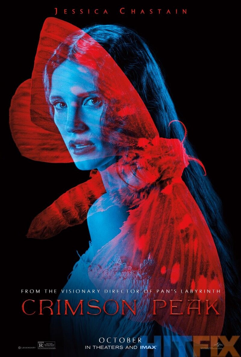 Багровый пик (2015) - постер 12