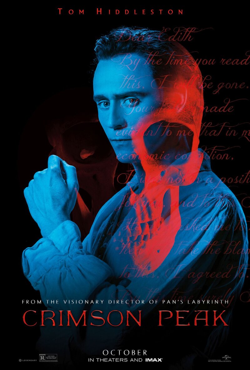 Багровый пик (2015) - постер 11