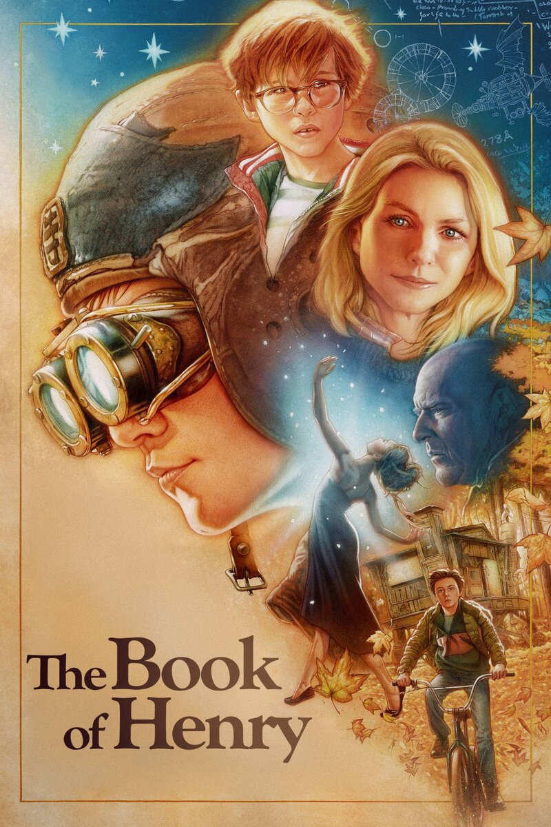 Книга Генри (2017) - постер 2