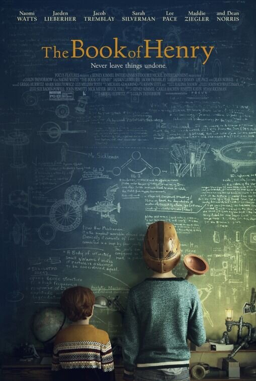 Книга Генри (2017) - постер 1