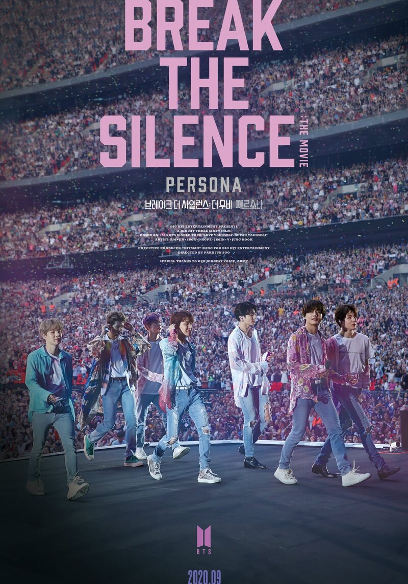 Break the Silence: The Movie (2020) - poster 1