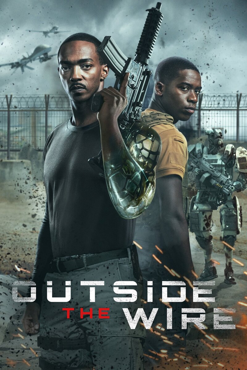 Outside the Wire (2021) - poster 1
