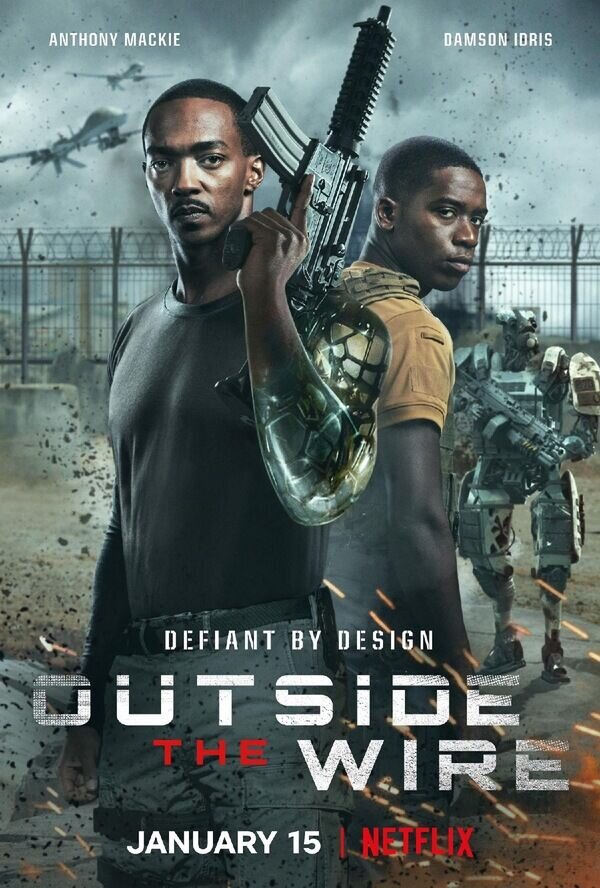 Outside the Wire (2021) - poster 2