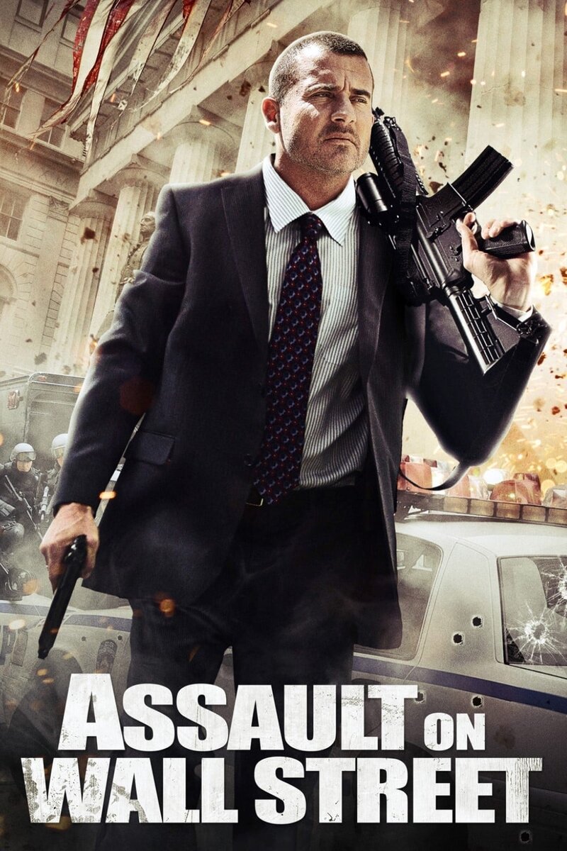 Assault on Wall Street (2013) - poster 1