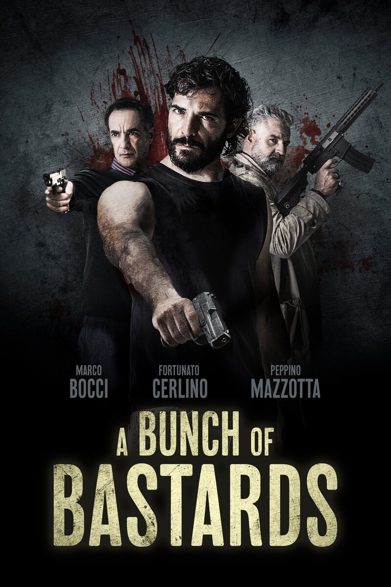 Bastardi a mano armata (2021) - poster 1