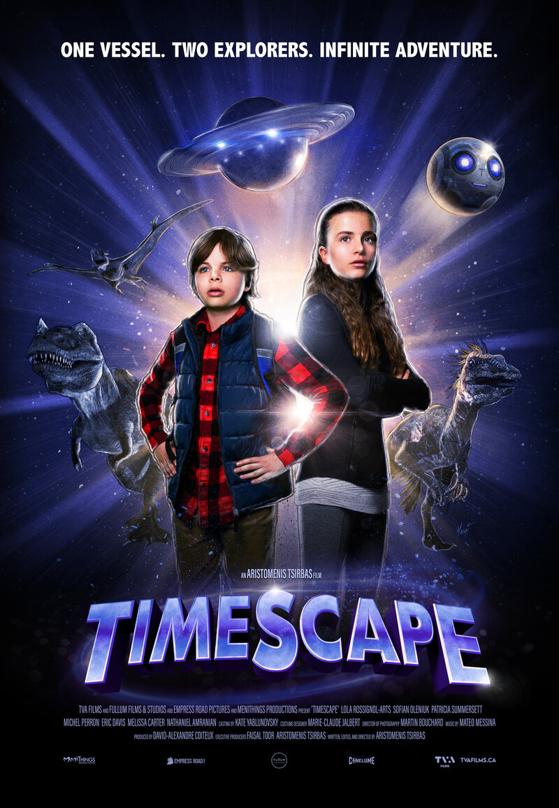 Timescape (2022) - poster 1