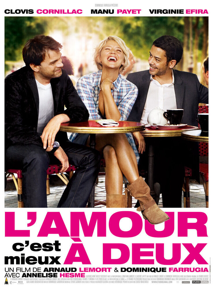L'amour, c'est mieux à deux (2010) - poster 1