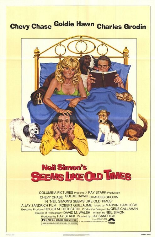 Seems Like Old Times (1980) - poster 2