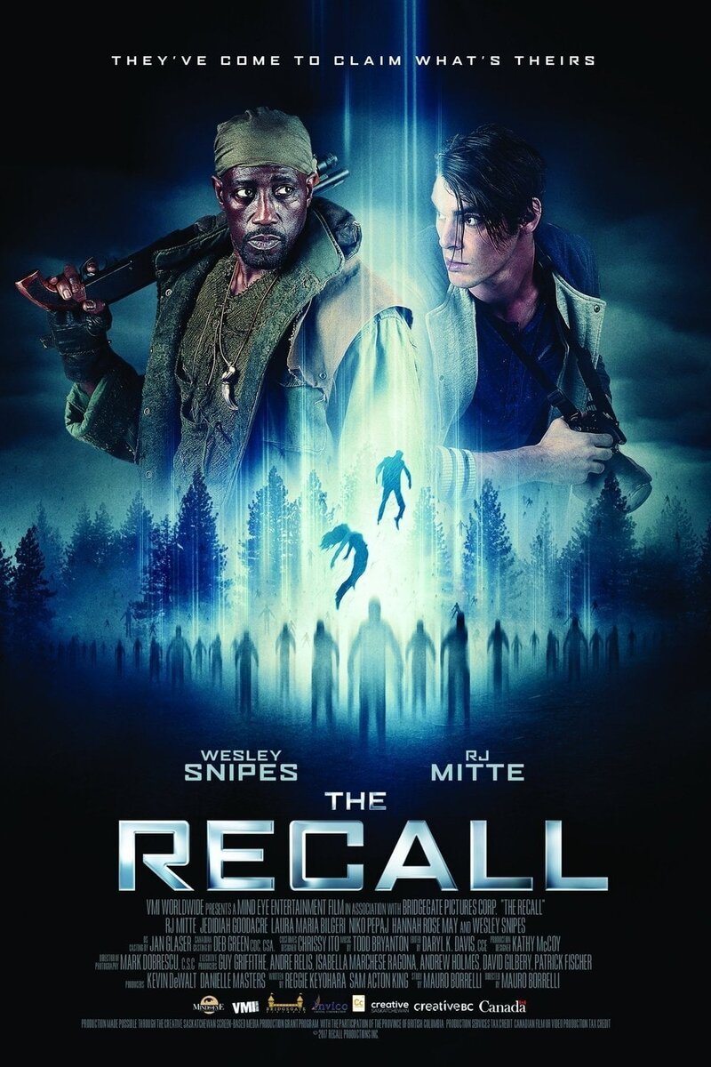 The Recall (2017) - poster 1