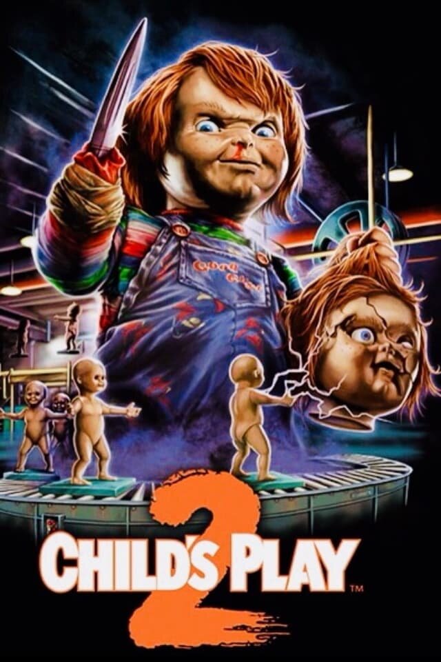 Child's Play 2 (1990) - poster 1