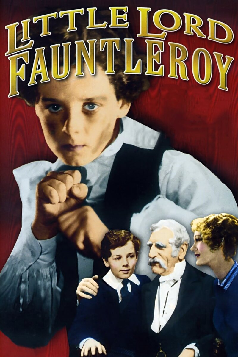 Little Lord Fauntleroy (1936) - poster 1