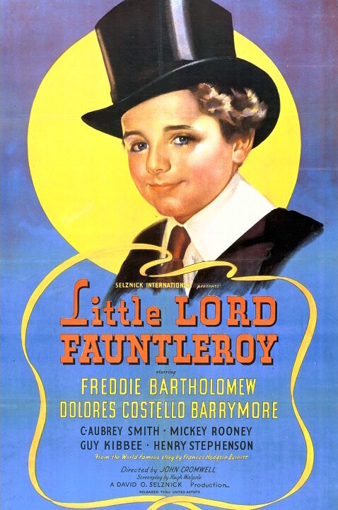 Little Lord Fauntleroy (1936) - poster 2