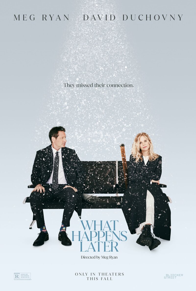 What Happens Later (2023) - poster 2