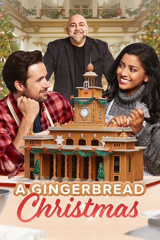 A Gingerbread Christmas (2022) - poster 2