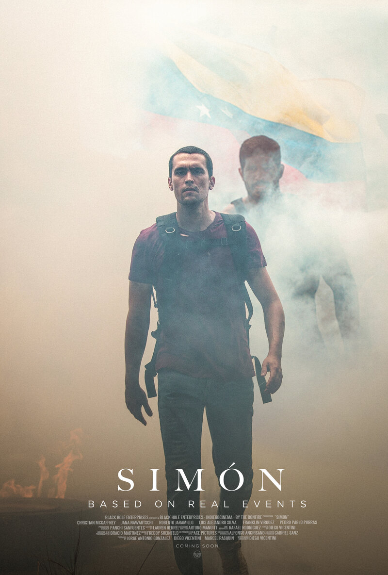 Simón (2023) - poster 1
