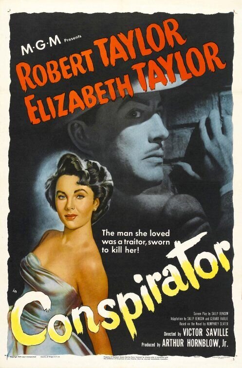 Конспиратор (1949) - постер 1