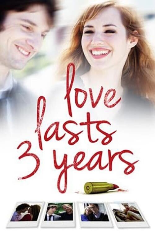 Love Lasts Three Years (2012) - poster 1