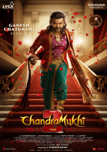 Chandramukhi 2 (2023) - poster 1