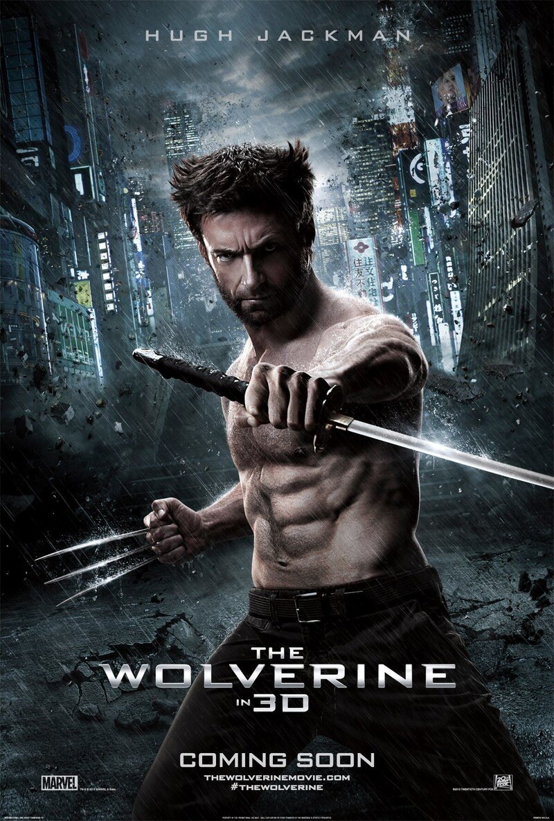 The Wolverine (2013) - poster 4