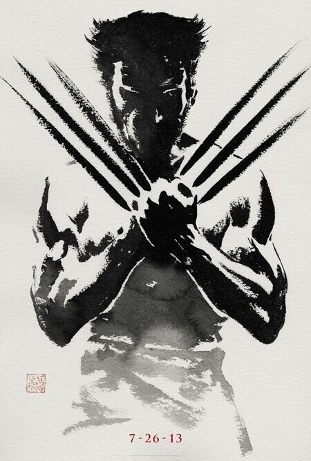 The Wolverine (2013) - poster 7