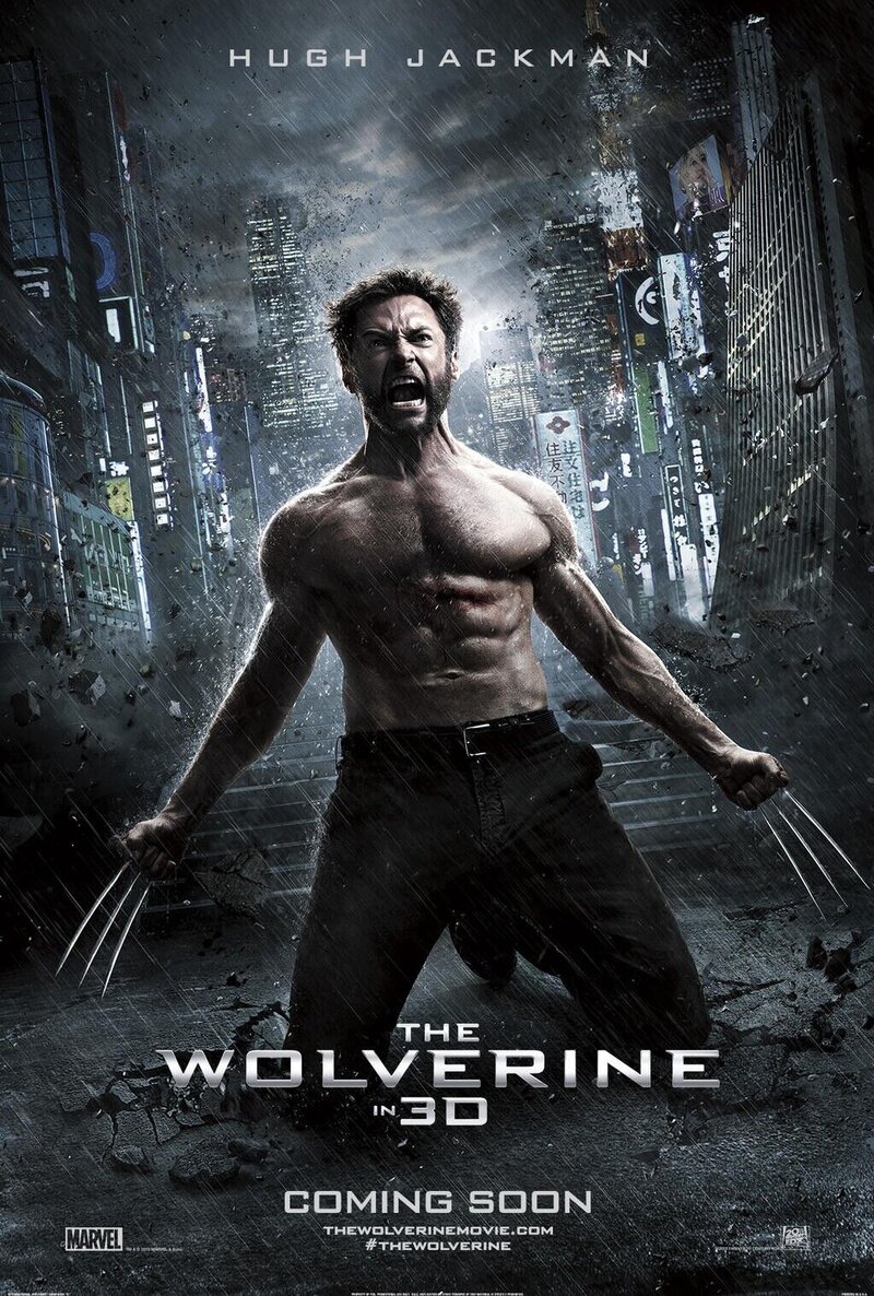 The Wolverine (2013) - poster 9