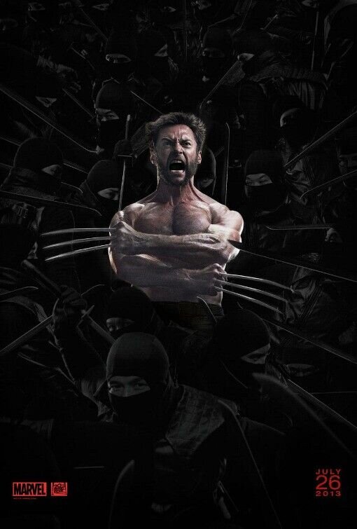 The Wolverine (2013) - poster 5