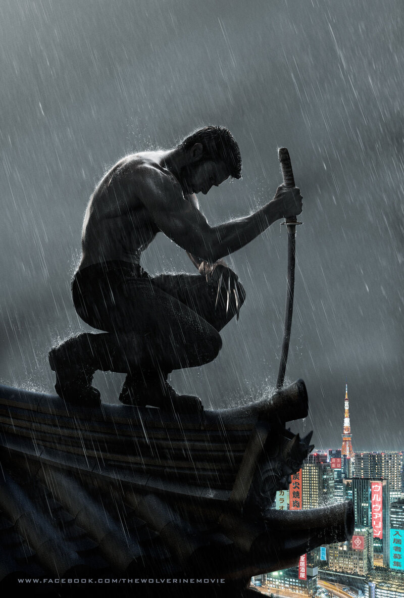 The Wolverine (2013) - poster 6