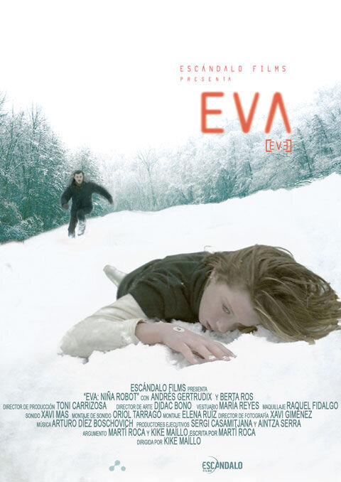Eva (2011) - poster 3