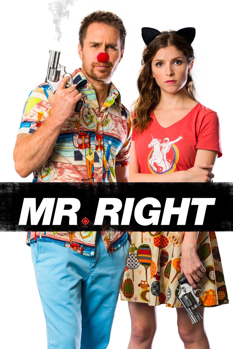 Mr. Right (2015) - poster 1
