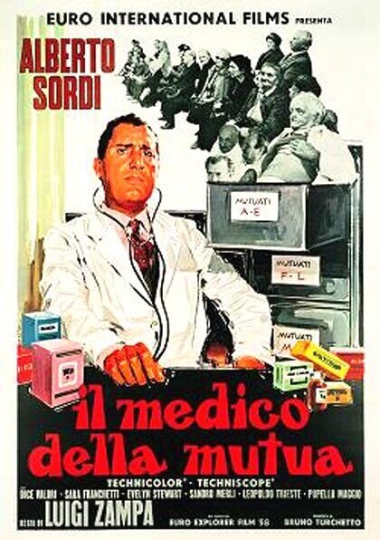 Be Sick... It's Free (1968) - poster 1