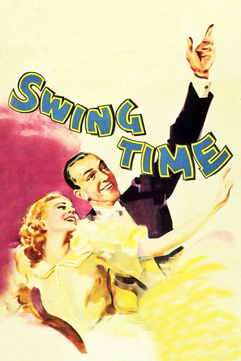 Swing Time (1936) - poster 1