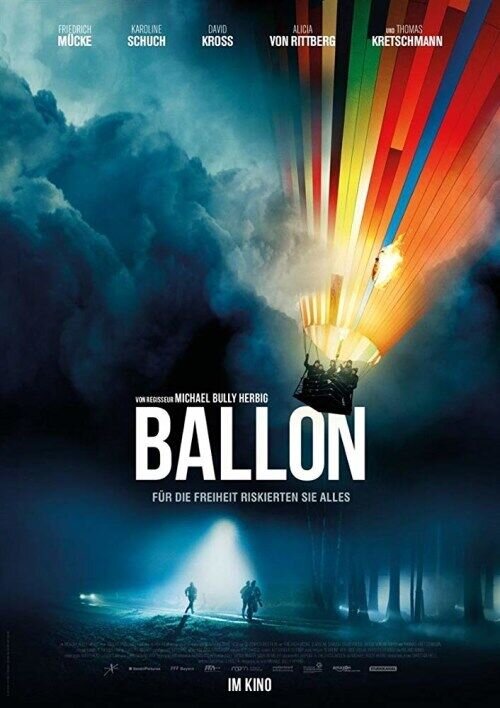 Ballon (2018) - poster 2