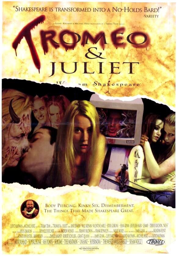 Tromeo and Juliet (1996) - poster 2