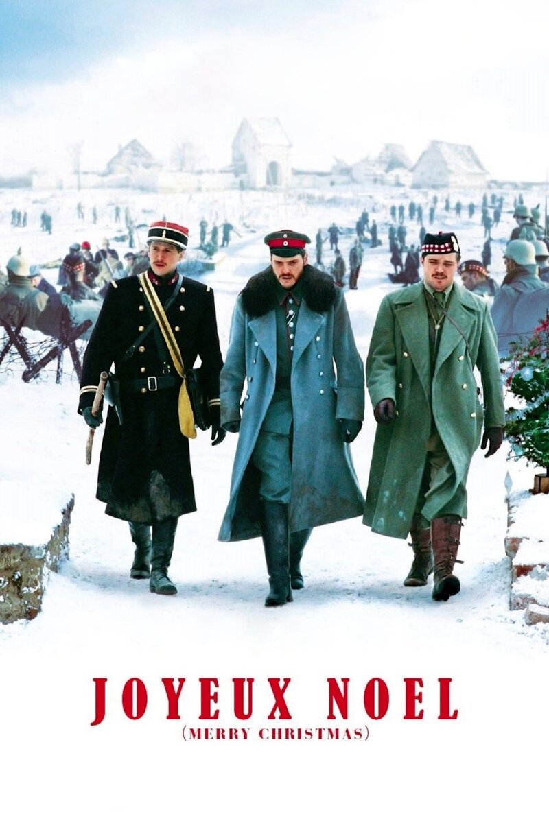 Joyeux Noel (2005) - poster 1