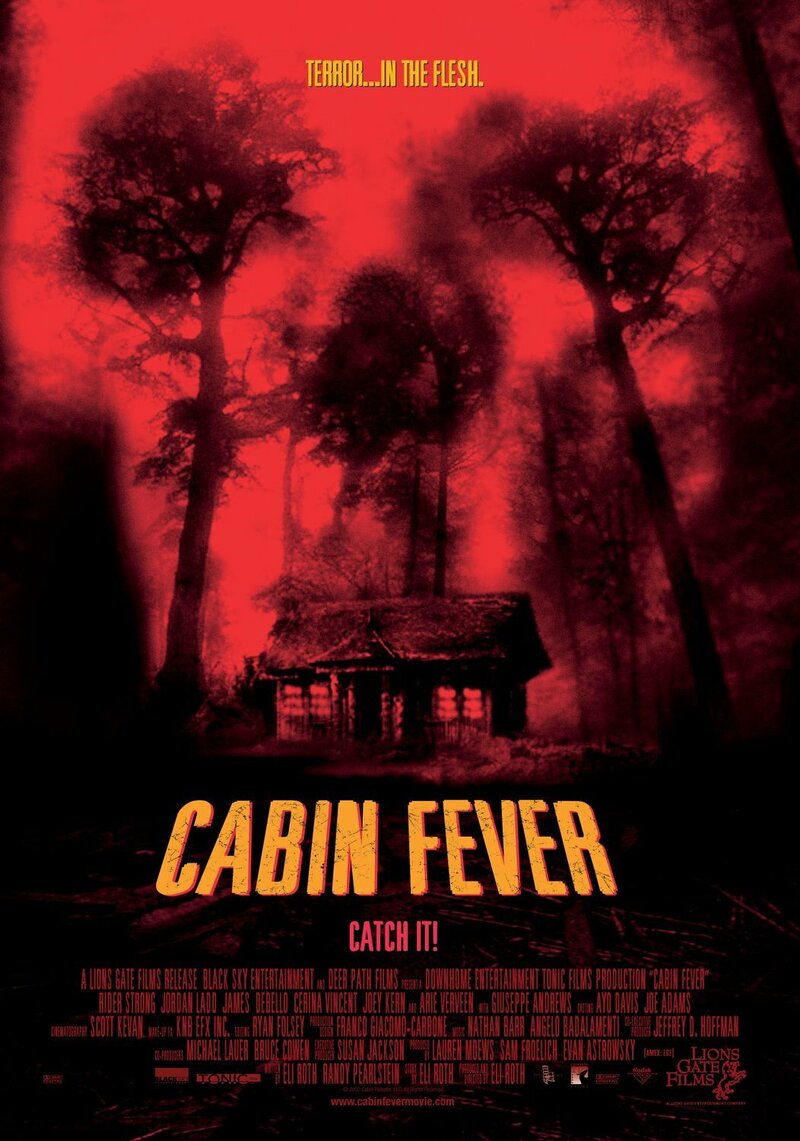 Cabin Fever (2002) - poster 2