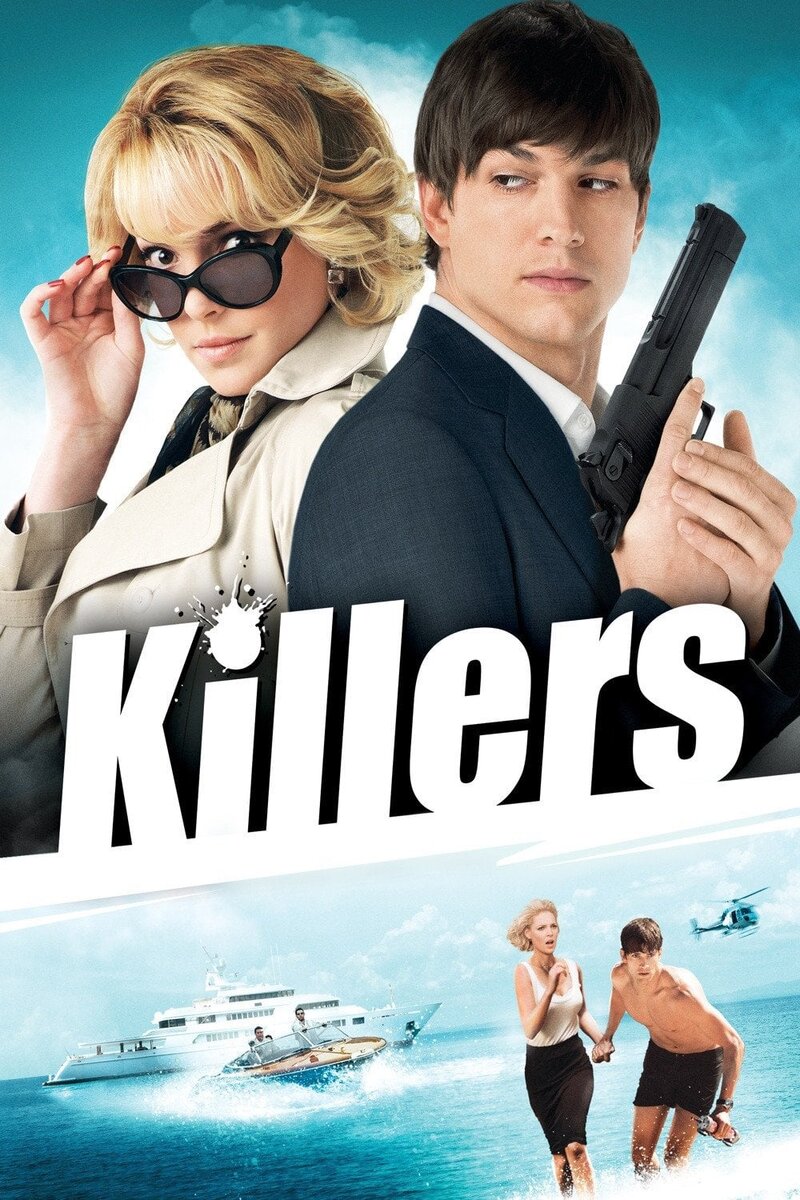 Киллеры (2010) - постер 2