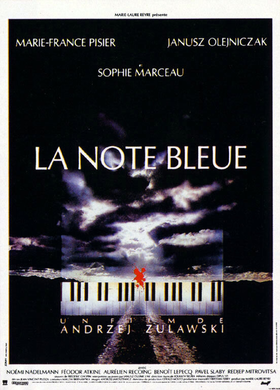 La note bleue (1991) - poster 2