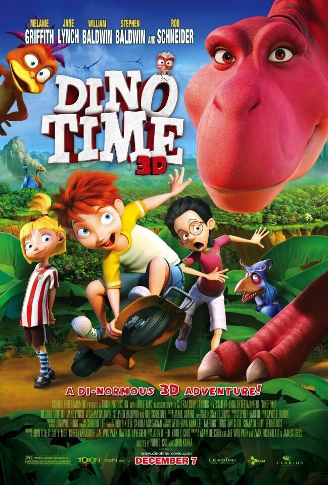 Dino Time (2012) - poster 3