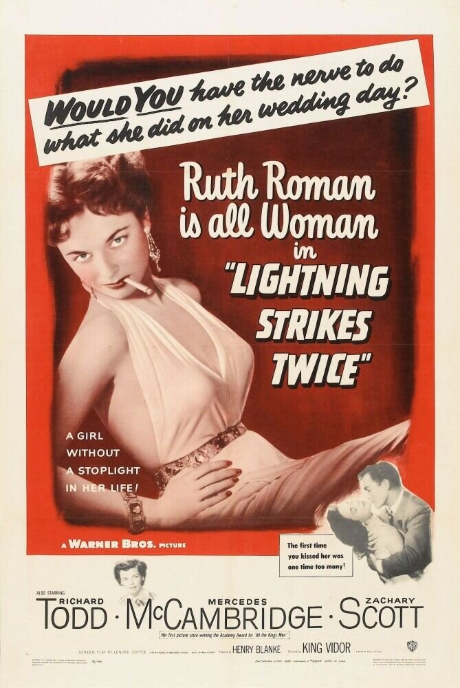 Lightning Strikes Twice (1951) - poster 2